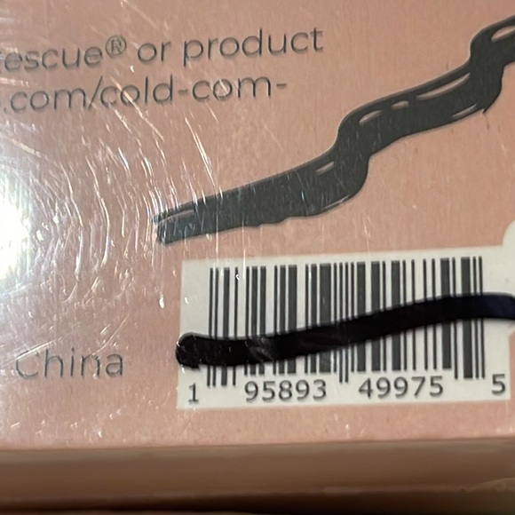 CorneaCare with Hydrogel and Hyaluronic Acid Cooling  Under Eye Pads-6 Eye Masks - Picture 7 of 7